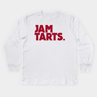 The Jam Tarts Kids Long Sleeve T-Shirt